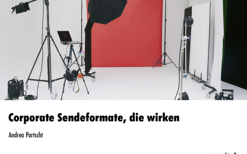 Corporate Sendeformate, die wirken / Eintägiger Workshop in Präsenz, Hamburg - Foto: presseportal.de