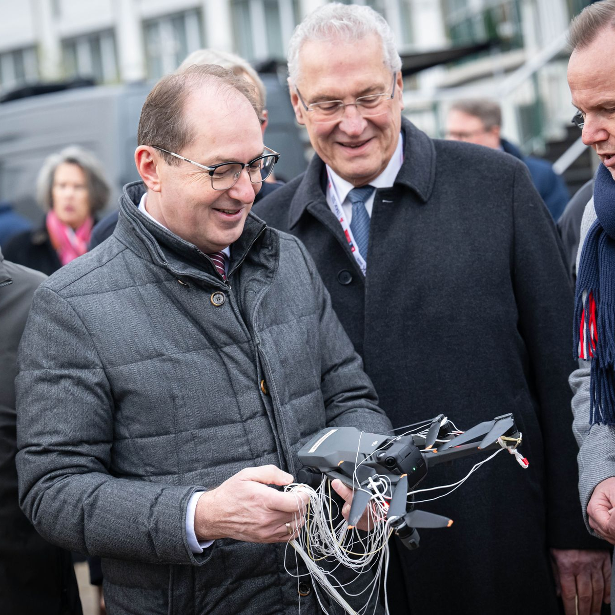 Für den Gastgeber, Bremens langjährigen Innensenator Ulrich Mäurer (SPD), war es die letzte Innenministerkonferenz. - Foto: Sina Schuldt/dpa