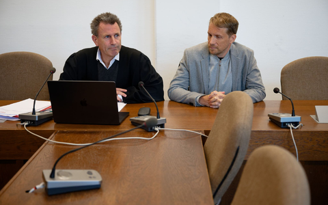 Er wolle das Thema einfach beenden, sagte Pocher. - Foto: Henning Kaiser/dpa