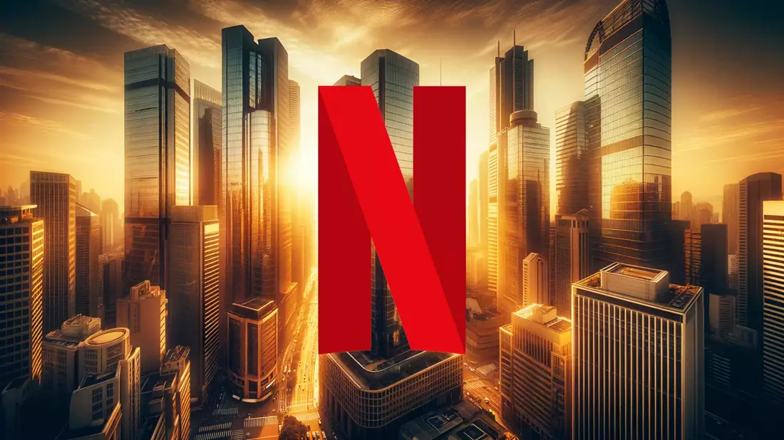 A High-Stakes Gamble: Netflix’s Bold Move Amid Founder Exodus and Earnings Miss Illustration mit AI erstellt übermittelt durch boerse-global.de