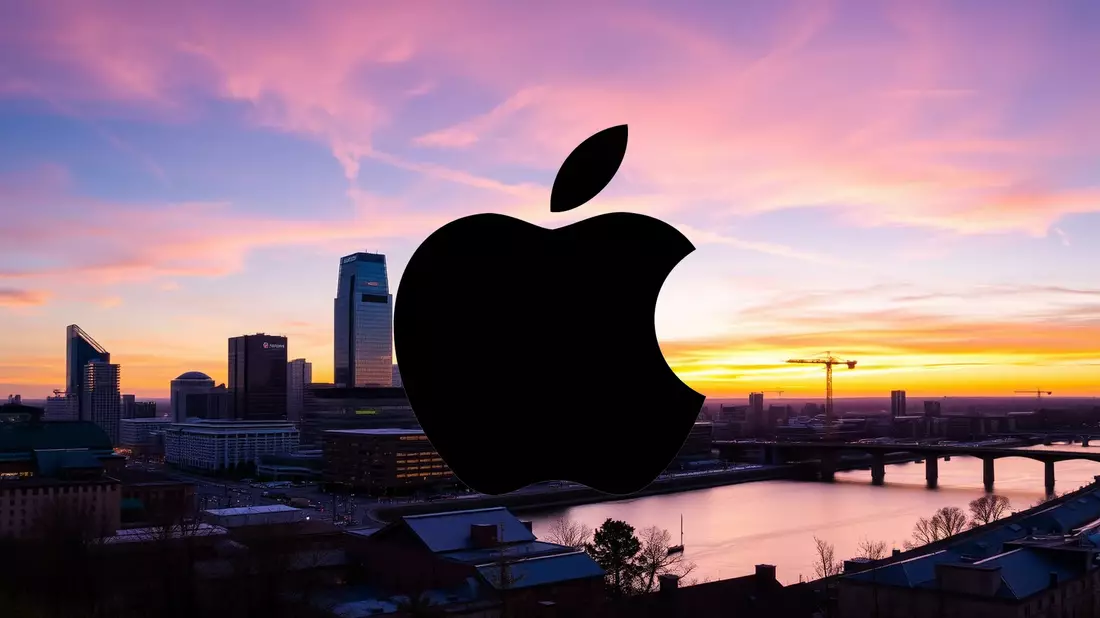 El iPhone 17 impulsa a Apple a máximos históricos en bolsa Illustration mit AI erstellt übermittelt durch boerse-global.de