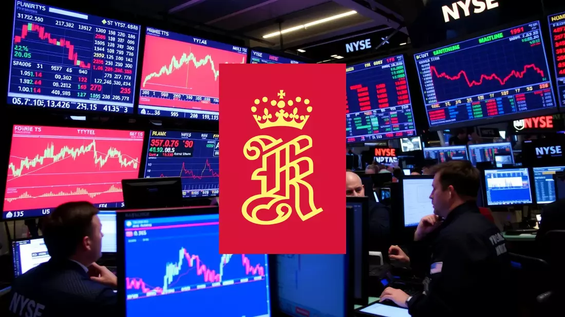 Kongsberg Gruppen Aktie: Kampf um die Bewertung! - Bild: über boerse-global.de