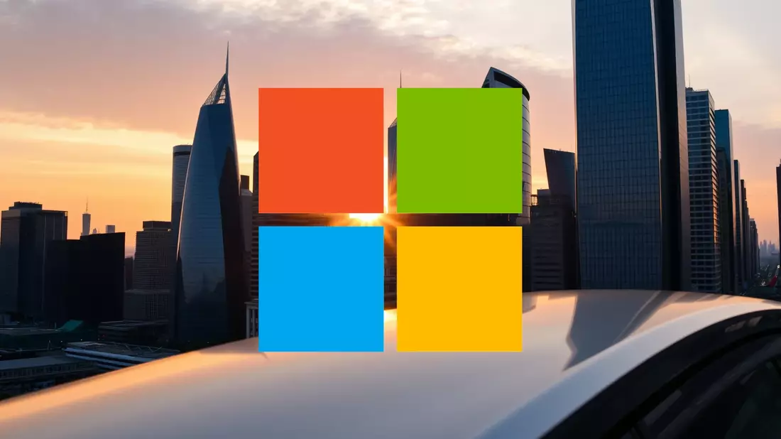 Microsoft Shares Face a Triple Threat: Scrutiny, Sales, and Skepticism Illustration mit AI erstellt übermittelt durch boerse-global.de
