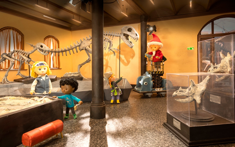 Drehschluss für Unser Sandmännchen: Neue Folgen spielen in Berlin - Foto: presseportal.de