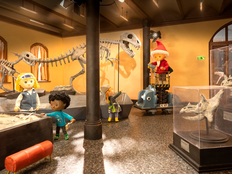 Drehschluss für Unser Sandmännchen: Neue Folgen spielen in Berlin - Foto: presseportal.de