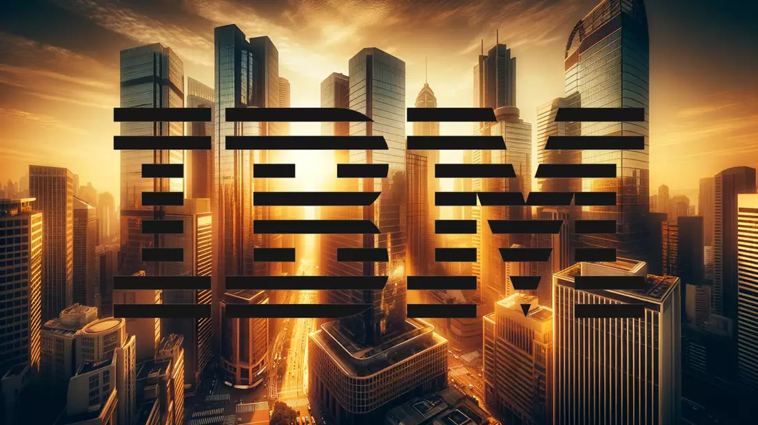 IBM’s CEO Sounds a Cautious Note on the AI Spending Frenzy Illustration mit AI erstellt übermittelt durch boerse-global.de