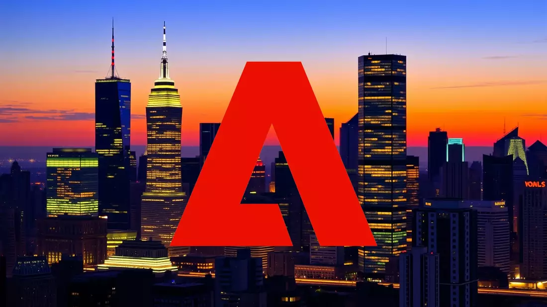 Adobe: ¿A punto de despegar tras su desplome bursátil? Illustration mit AI erstellt übermittelt durch boerse-global.de