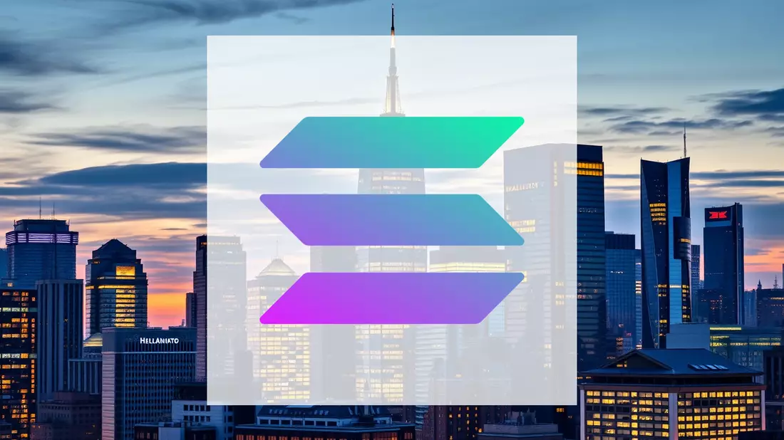 Institutional Capital Flows into Solana Ecosystem Illustration mit AI erstellt übermittelt durch boerse-global.de