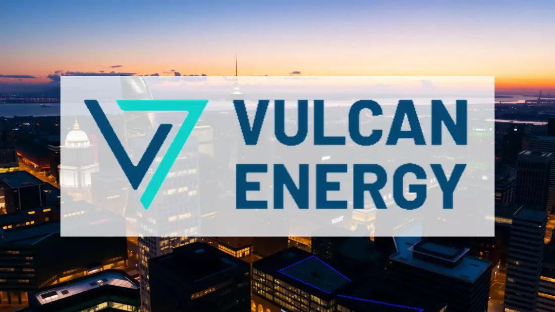 Vulcan Energy Shares Plunge Amid Major Funding Milestone Illustration mit AI erstellt übermittelt durch boerse-global.de