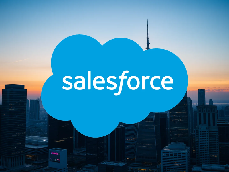 Salesforce Aktie: KI-Offensive zündet! - Foto: über boerse-global.de