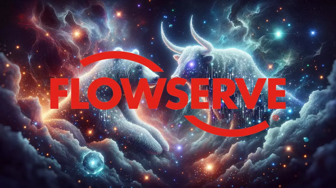 Flowserve Aktie: Die Gesamtentwicklung - Bild: über boerse-global.de