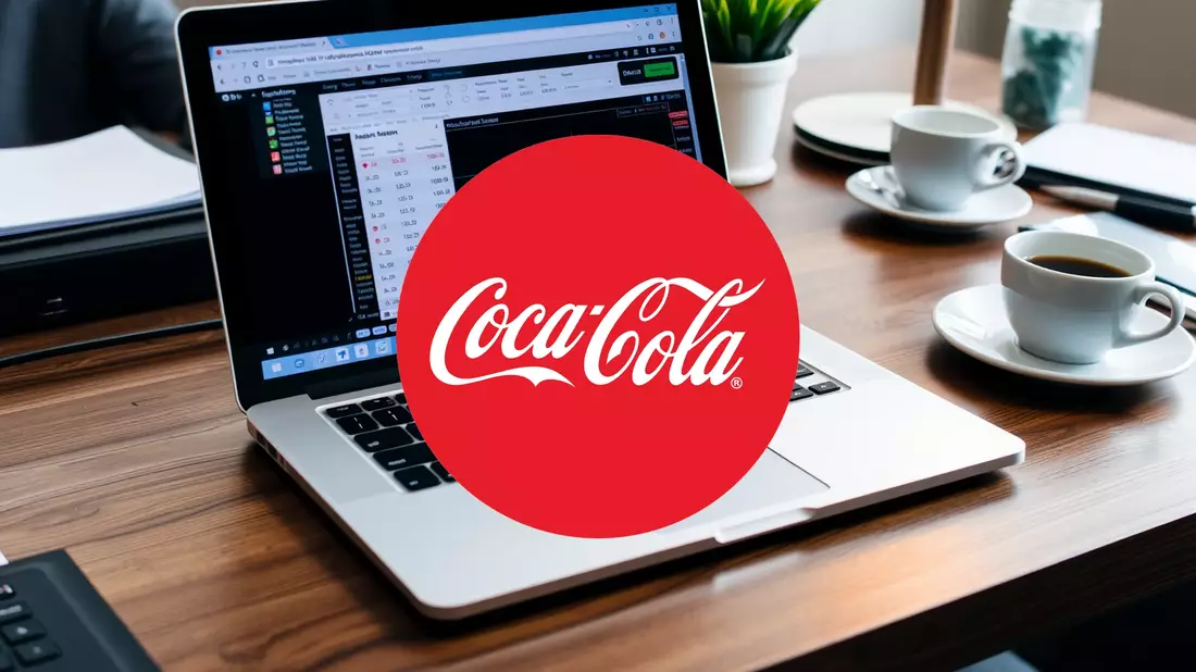 Coca-Cola: ¿Una pausa estratégica antes del impulso navideño? Illustration mit AI erstellt übermittelt durch boerse-global.de