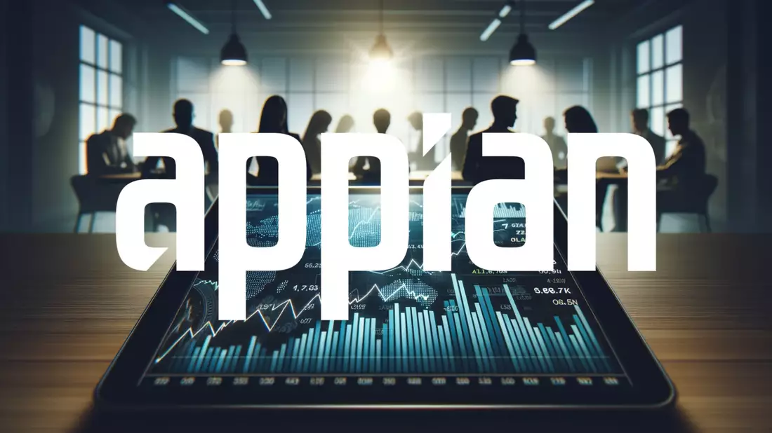 Appian’s AI Accolade Faces Market Skepticism Illustration mit AI erstellt übermittelt durch boerse-global.de