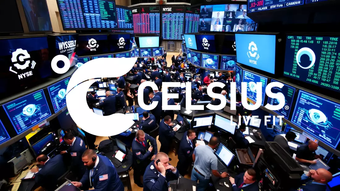 Celsius Aktie: Integrationsexplosion! - Bild: über boerse-global.de