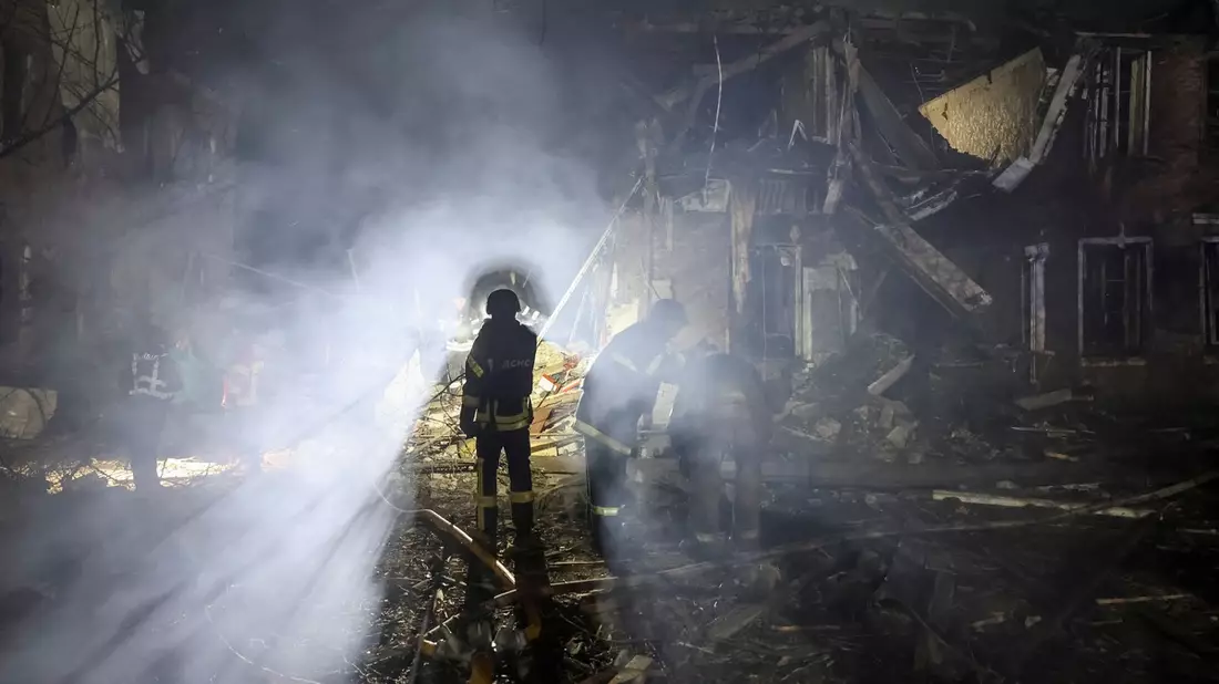 +++ Achtung Sperrfrist (Print, Radio und Online): 18.00 Uhr +++ARD-DeutschlandTREND: Zwei Drittel glauben nicht an ein Ende des Ukraine-Krieges im kommenden Jahr - Bild: presseportal.de