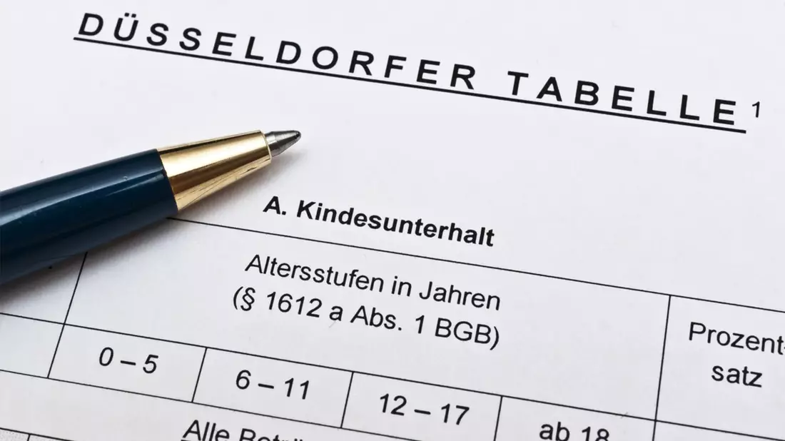Düsseldorfer Tabelle 2026: Fehlende Anpassungen verschärfen soziale Schieflage / ISUV warnt: Pauschale Wohnkosten und stagnierende Selbstbehalte treiben Unterhaltspflichtige an die Armutsgrenze - Bild: presseportal.de