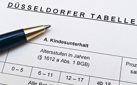 Düsseldorfer Tabelle 2026: Fehlende Anpassungen verschärfen soziale Schieflage / ISUV warnt: Pauschale Wohnkosten und stagnierende Selbstbehalte treiben Unterhaltspflichtige an die Armutsgrenze - Foto: presseportal.de