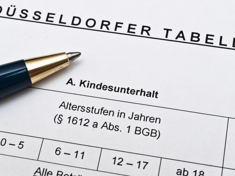 Düsseldorfer Tabelle 2026: Fehlende Anpassungen verschärfen soziale Schieflage / ISUV warnt: Pauschale Wohnkosten und stagnierende Selbstbehalte treiben Unterhaltspflichtige an die Armutsgrenze - Foto: presseportal.de