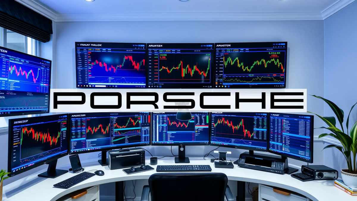 Porsche AG Aktie: Wegblockaden voraus? - Foto: über boerse-global.de
