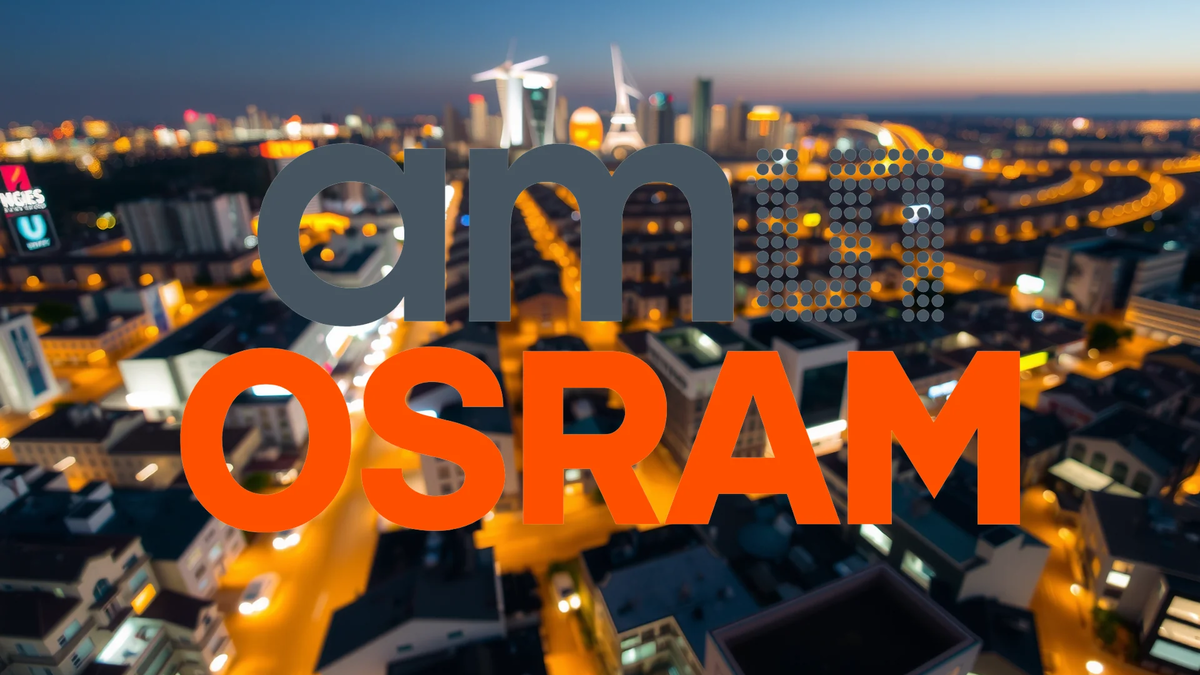 ams Osram Aktie: Bitterer Absturz! - Foto: über boerse-global.de