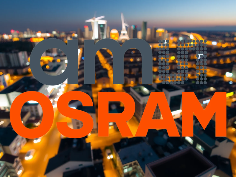 ams Osram Aktie: Bitterer Absturz! - Foto: über boerse-global.de