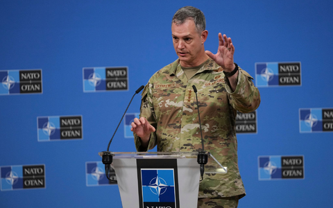 Sieht Bedarf für Anpassungen: General Alexus G. Grynkewich, der Oberbefehlshaber der alliierten Streitkräfte in Europa. (Archivbild) - Foto: Virginia Mayo/AP/dpa