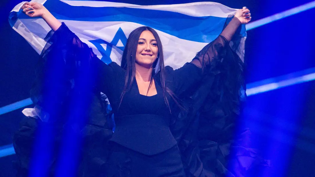 2025 hatte Yuval Raphael für Israel teilgenommen. (Archivbild) - Bild: Jens Büttner/dpa
