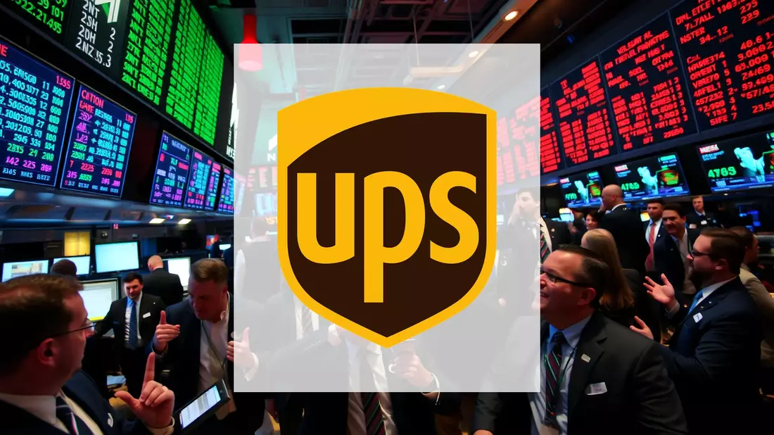 UPS Aktie: Unübersichtliche Lage! - Bild: über boerse-global.de