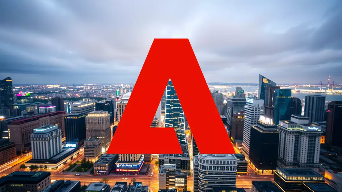 Adobe Aktie: Gefahr vor Zahlen! - Bild: über boerse-global.de