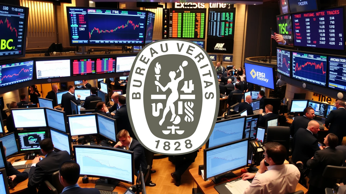 Bureau Veritas Aktie: Kampf der Signale - Foto: über boerse-global.de