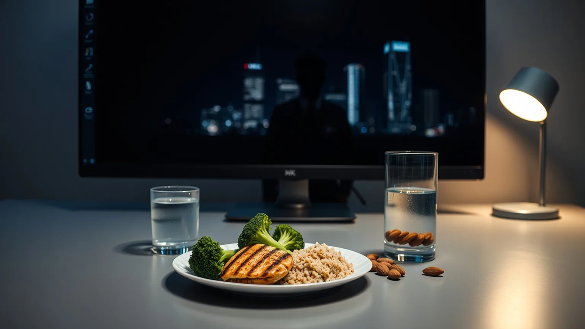 Nachtfasten: Schichtarbeiter sollten nachts nichts mehr essen - Foto: über boerse-global.de