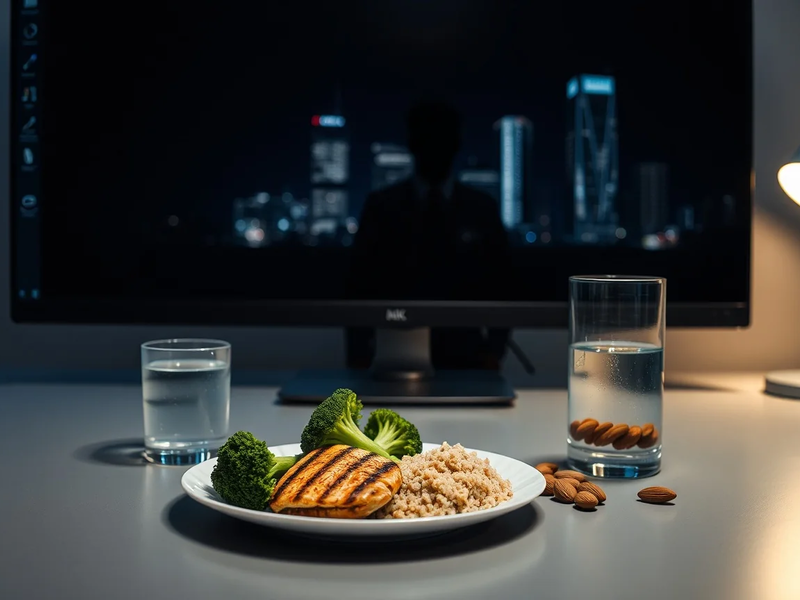 Nachtfasten: Schichtarbeiter sollten nachts nichts mehr essen - Foto: über boerse-global.de