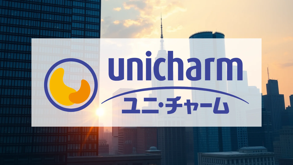 Unicharm Aktie: Unter Druck - Foto: über boerse-global.de