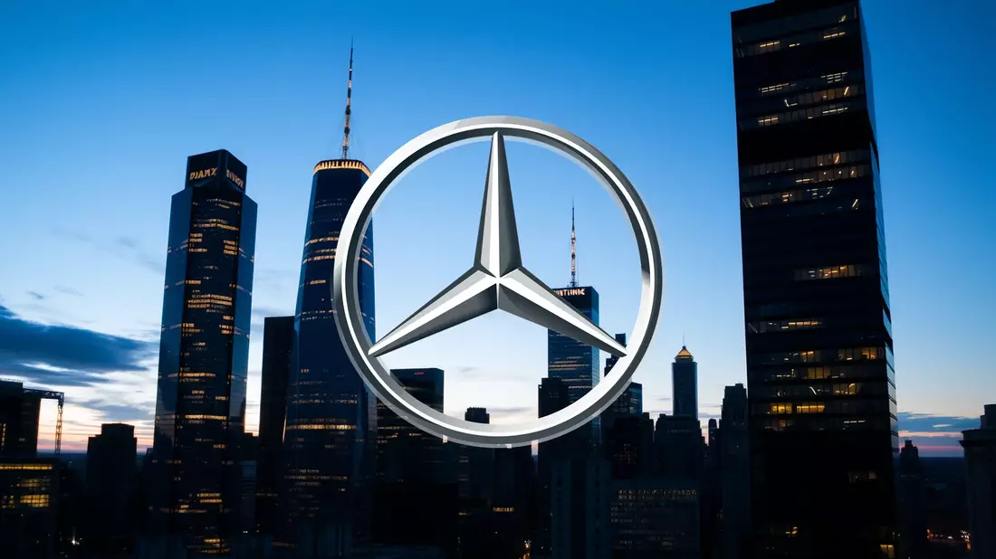 Mercedes-Benz Aktie: Ausbruch gelungen - Bild: über boerse-global.de