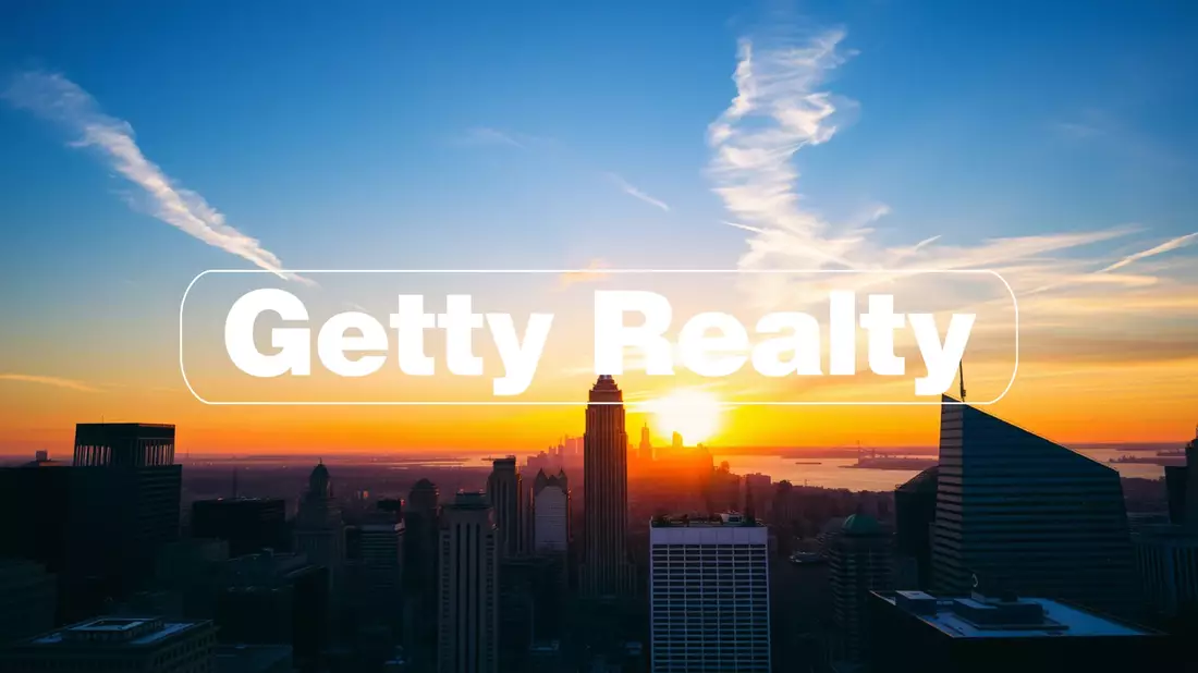 Getty Realty Aktie: Kapital für die Zukunft - Bild: über boerse-global.de