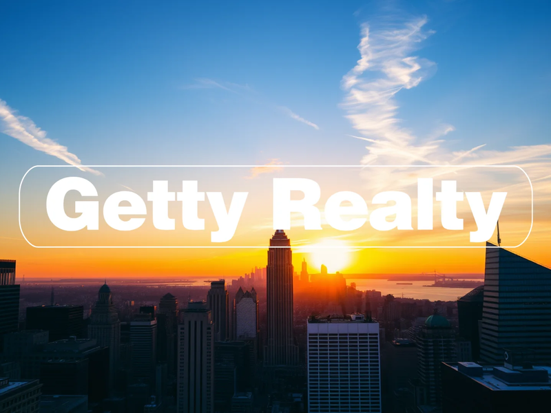 Getty Realty Aktie: Kapital für die Zukunft - Foto: über boerse-global.de