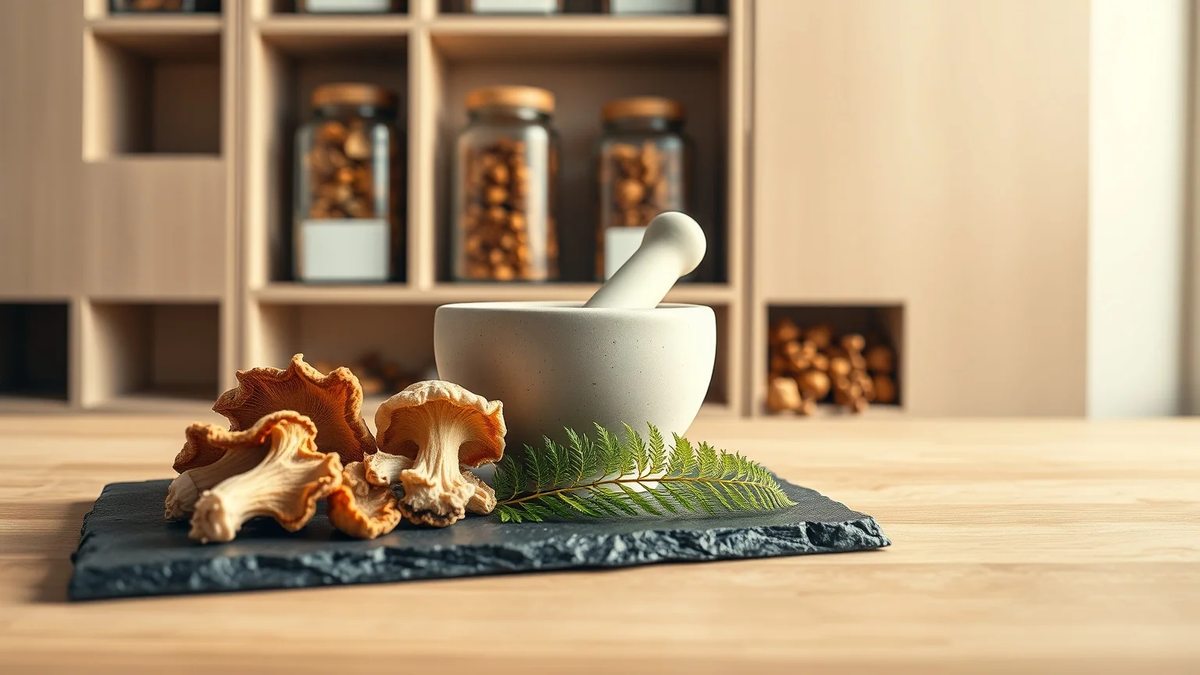 TCM-Pilze: Südafrika fordert Chinas Milliarden-Markt heraus - Foto: über boerse-global.de