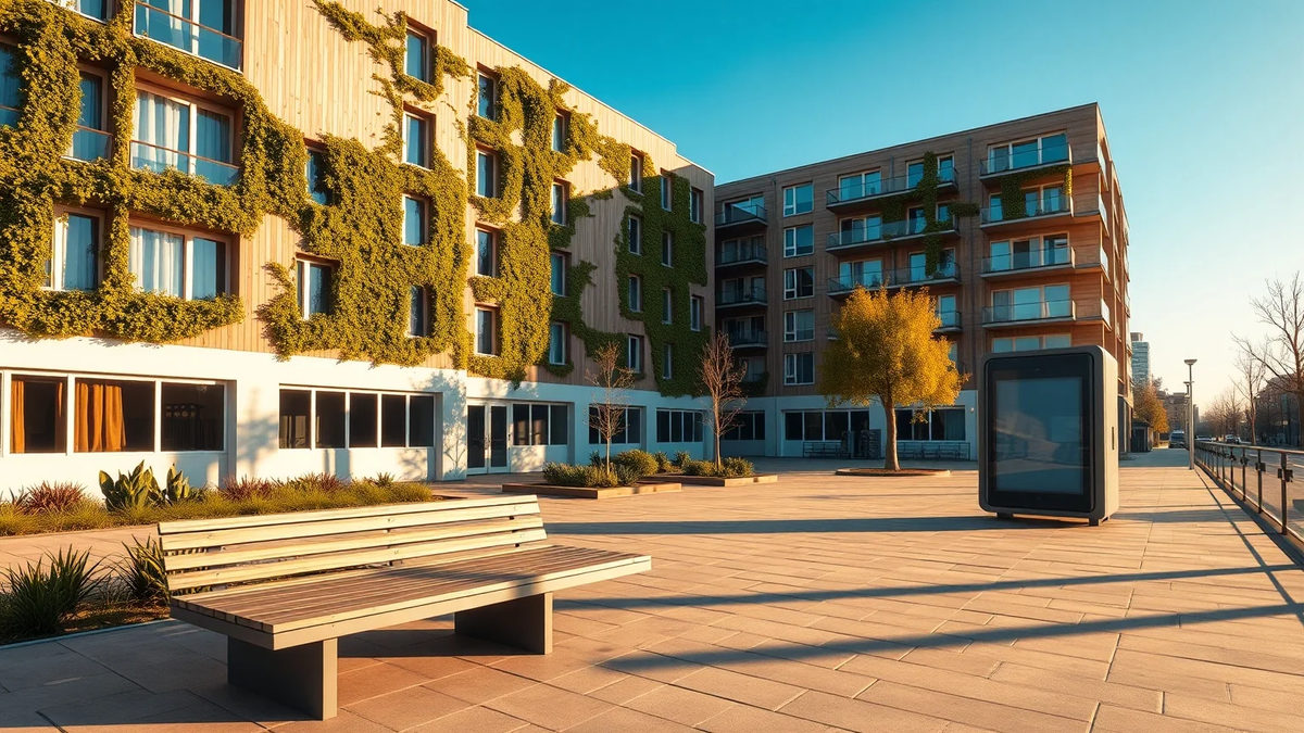 Wien: Wohnbau zwischen Klimapionieren und Baukrise - Foto: über boerse-global.de