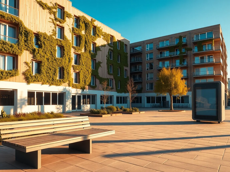 Wien: Wohnbau zwischen Klimapionieren und Baukrise - Foto: über boerse-global.de