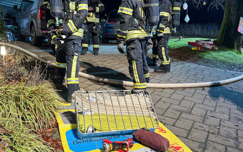 FW Wenden: Feuer mit Menschenleben in Gefahr in Wenden-Heid - Foto: presseportal.de