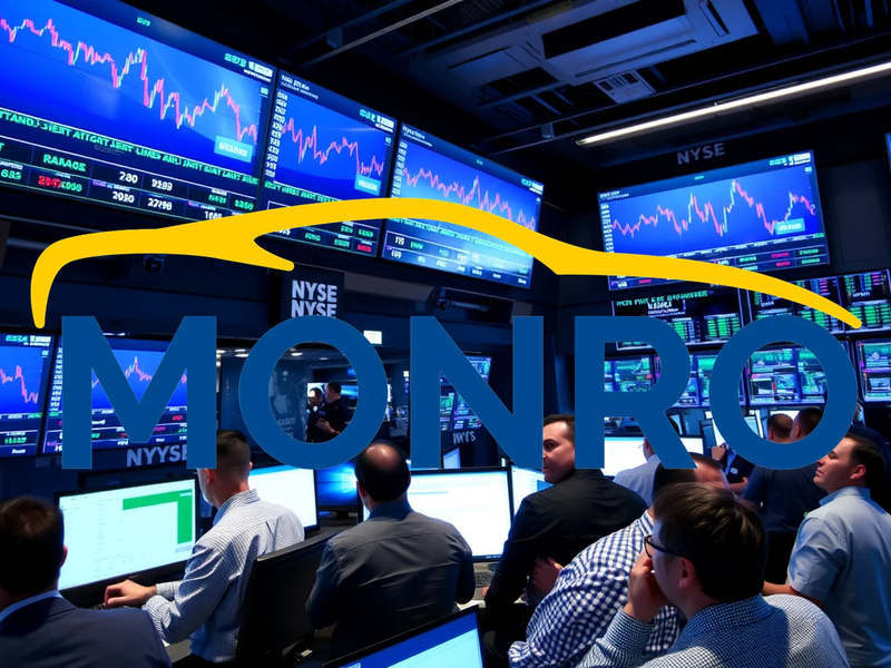 Monro Aktie: Neue Führung, alte Probleme - Foto: über boerse-global.de