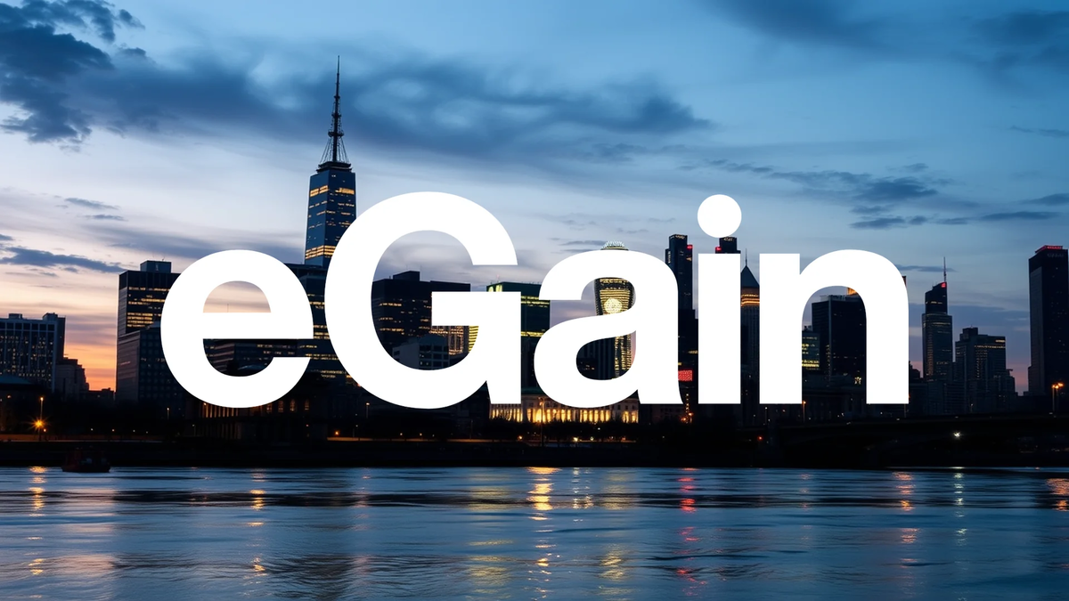 eGain Shares Surge on Strong Earnings and Upgraded Price Target - Foto: über boerse-global.de