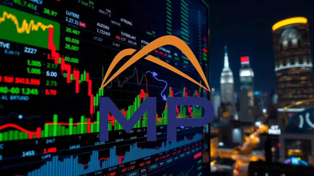MP Materials Aktie: Routine-Rücksetzer - Bild: über boerse-global.de