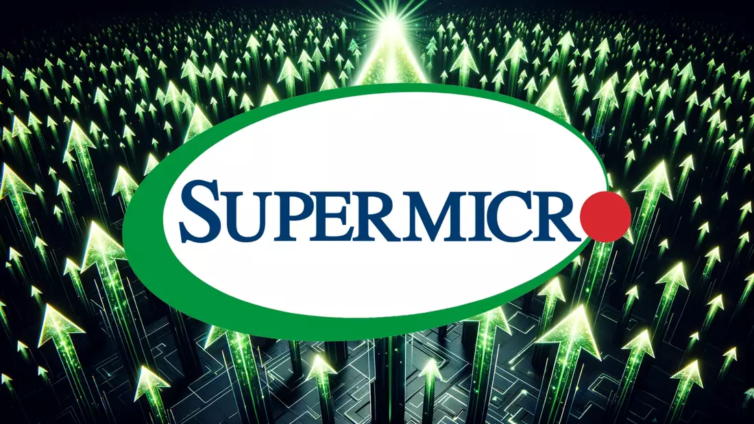 Insider Sale at Super Micro Computer Raises Concerns Amid Stock Weakness Illustration mit AI erstellt übermittelt durch boerse-global.de