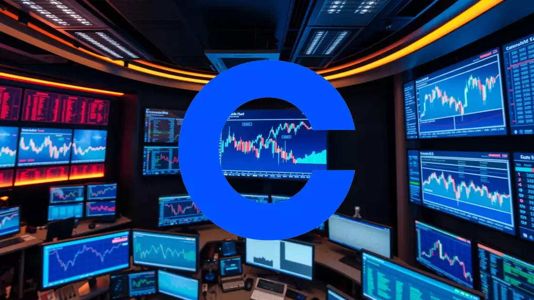 Coinbase: La Batalla Decisiva en los 275 Dólares Illustration mit AI erstellt übermittelt durch boerse-global.de