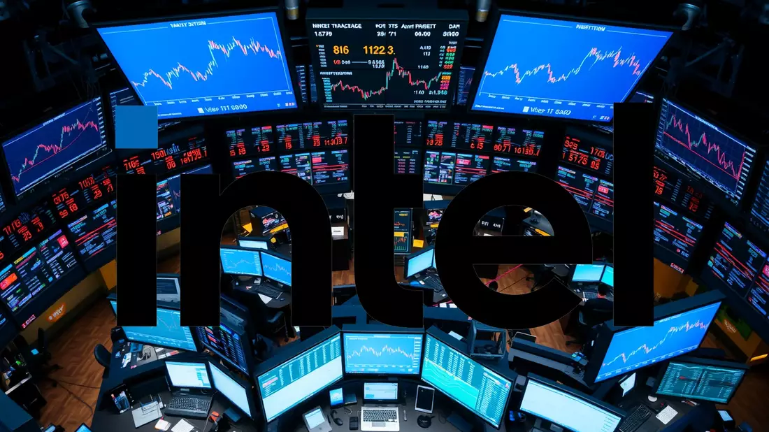 Intel Shares Retreat as Strategic Divestment Plans Are Shelved Illustration mit AI erstellt übermittelt durch boerse-global.de