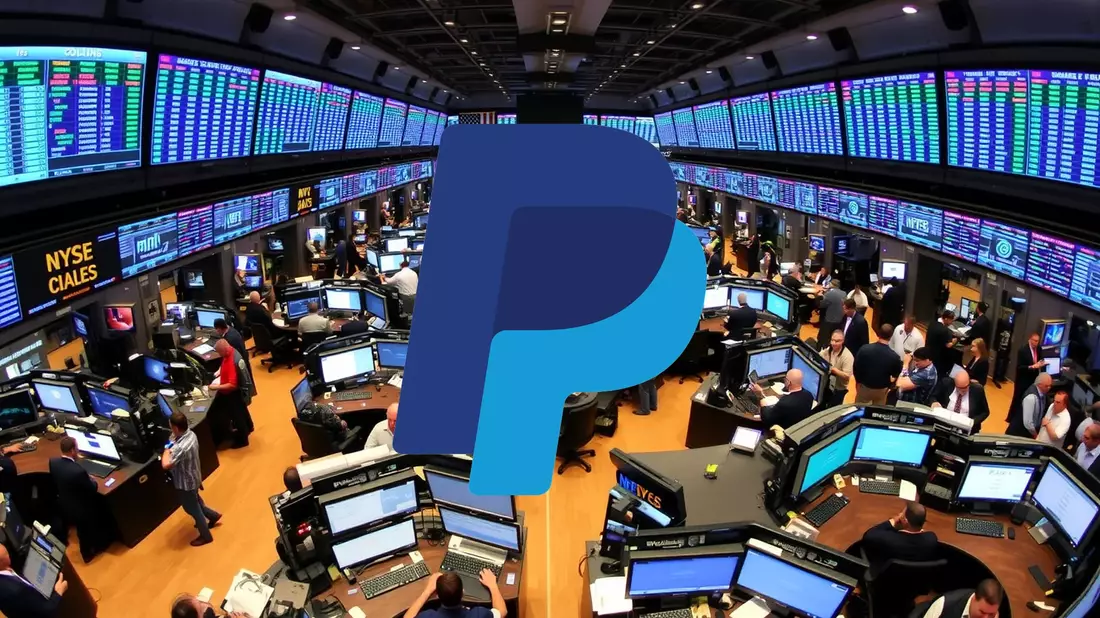 PayPal’s Core Business Growth Faces a Significant Slowdown Illustration mit AI erstellt übermittelt durch boerse-global.de
