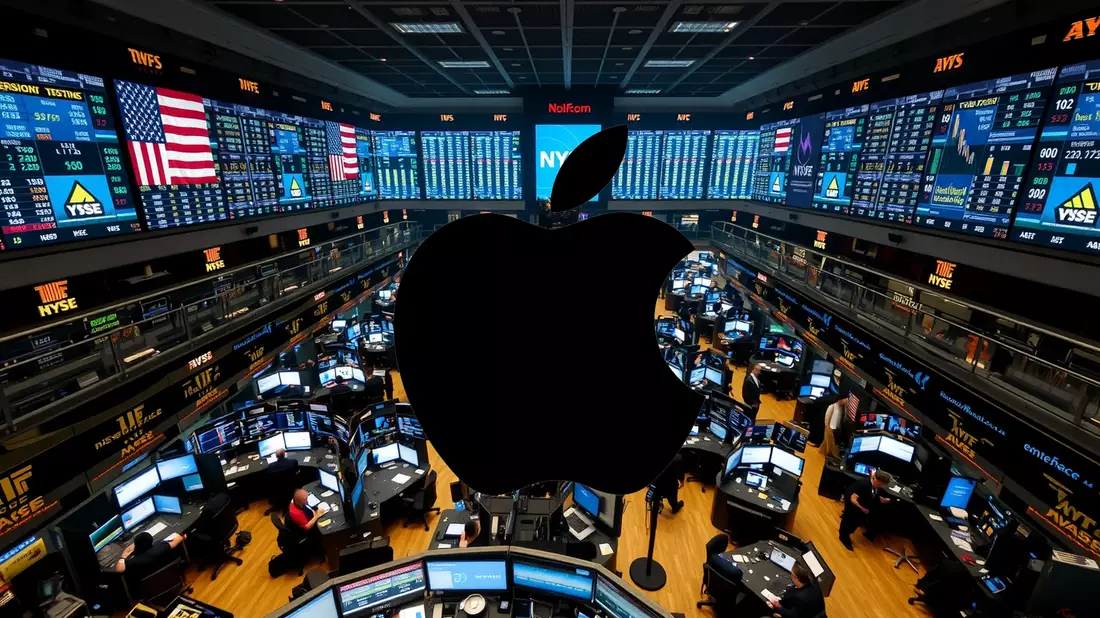 Leadership Exodus at Apple: A Strategic Reshuffle Underway Illustration mit AI erstellt übermittelt durch boerse-global.de