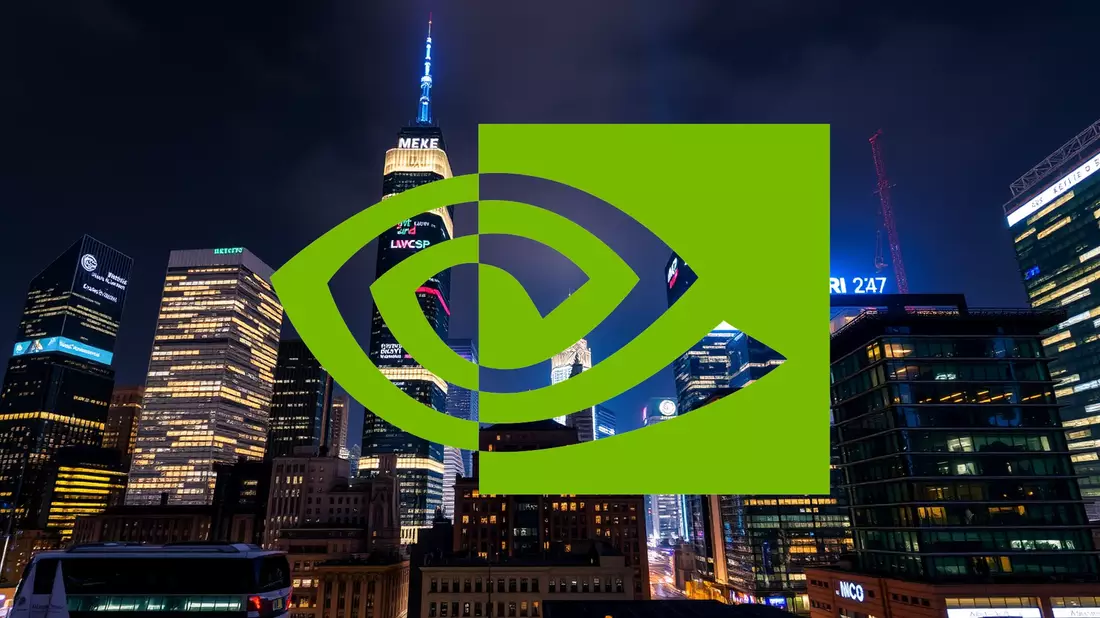 Nvidia Stock Surges as Washington Removes Key Export Barrier Illustration mit AI erstellt übermittelt durch boerse-global.de