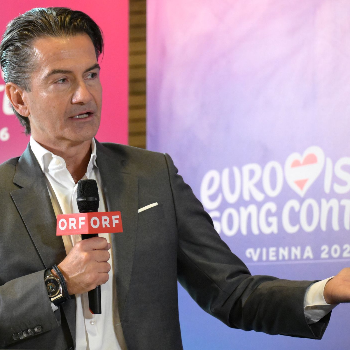 Der ORF-Chef bedauert den Boykott (Archivbild) - Foto: Harald Schneider/APA/dpa